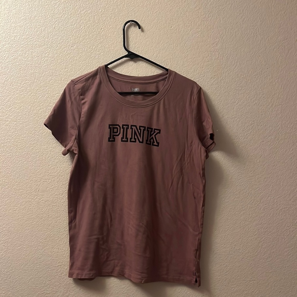 Victoria’s Secret PINK Short sleeve shirt size large